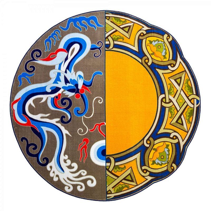 Ковер Seletti Hybrid Tecla Мульти в Казани | Loft Concept 