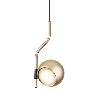 Подвесной светильник Auge Horst Gold