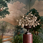 Обои ручная роспись Hill Country Scenic Special Colourway on scenic paper варинант исполнения - 4 | Loft Concept в Казани