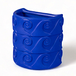 Ваза Seletti Onde Blue варинант исполнения - 1 | Loft Concept в Казани