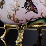 Фарфоровая чаша с бронзовыми элементами Eden Garden варинант исполнения - 7 | Loft Concept в Казани