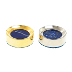 Нарды настольные из натурального камня лазурит и долерит Backgammon from Stone варинант исполнения - 10 | Loft Concept в Казани