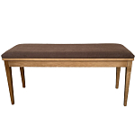 Банкетка из массива бука Tasteful Furniture варинант исполнения - 2 | Loft Concept в Казани