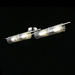 Люстра потолочная светодиодная Lusiana Silver варинант исполнения - 1 | Loft Concept в Казани