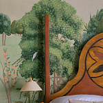 Обои ручная роспись Dandaka Glades Original colourway on painted Xuan paper варинант исполнения - 4 | Loft Concept в Казани