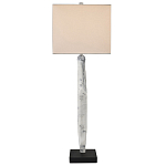 Настольная лампа с прямоугольным абажуром на каркасе в виде дерева Expressive Form варинант исполнения - 4 | Loft Concept в Казани