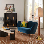 Панно Змея и яблоко вышивка бисер MUSE SNAKE & APPLE BEADED ART варинант исполнения - 3 | Loft Concept в Казани