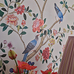 Обои ручная роспись Erdem Bleached White варинант исполнения - 4 | Loft Concept в Казани