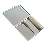 Портсигар с газовой зажигалкой из натурального камня Офит Благородный Stone Cigarettes Cases варинант исполнения - 3 | Loft Concept в Казани