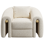 Дизайнерское комфортное Кресло Davis Armchair варинант исполнения - 2 | Loft Concept в Казани