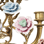 Подсвечник Candleholder Flowers Atlantide варинант исполнения - 4 | Loft Concept в Казани