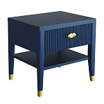 Прикроватная тумбочка с ящиком Elsa Dreams Blue варинант исполнения - 6 | Loft Concept в Казани