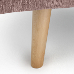 Раскладной диван Lavoie Pink Sofa варинант исполнения - 5 | Loft Concept в Казани