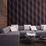 Гипсовая 3D Панель M-05 варинант исполнения - 1 | Loft Concept в Казани