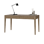 Стол письменный прямоугольный с 2-мя ящиками из массива дуба Type oak варинант исполнения - 1 | Loft Concept в Казани