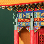 Храм Конфуция Тайвань миниатюра для интерьера в китайском стиле варинант исполнения - 2 | Loft Concept в Казани