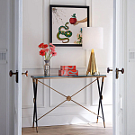 Панно Змея и яблоко вышивка бисер MUSE SNAKE & APPLE BEADED ART варинант исполнения - 2 | Loft Concept в Казани