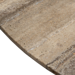 Стол обеденный с круглой каменной столешницей Dalmen варинант исполнения - 2 | Loft Concept в Казани