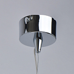 Подвесной светильник со стеклянном плафоном в форме бокала Kaleido варинант исполнения - 11 | Loft Concept в Казани