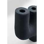 Подсвечник алюминиевый черный Ember варинант исполнения - 4 | Loft Concept в Казани