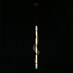 Люстра подвесная линейная Adilin Сhromium варинант исполнения - 4 | Loft Concept в Казани