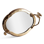 Поднос с зеркальной поверхностью Mirror Surface варинант исполнения - 1 | Loft Concept в Казани