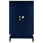 Платяной шкаф Elsa Dreams Blue с 2-мя фасадами варинант исполнения - 7 | Loft Concept в Казани