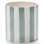 Кашпо из керамики с графическими принтами Brighter варинант исполнения - 6 | Loft Concept в Казани