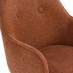 Кресло обеденное на металлических ножках Mazzi Chair варинант исполнения - 14 | Loft Concept в Казани