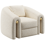 Дизайнерское комфортное Кресло Davis Armchair варинант исполнения - 1 | Loft Concept в Казани