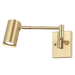 Бра с цилиндрическим плафоном и поворотным механизмом Trumpet Wall Lamp варинант исполнения - 1 | Loft Concept в Казани