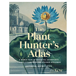 Прекрасно иллюстрированная книга более 100 ботанических произведений Plant Hunters Atlas варинант исполнения - 1 | Loft Concept в Казани