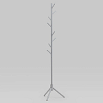 Напольная вешалка из массива бука Branches Hangers Grey варинант исполнения - 3 | Loft Concept в Казани