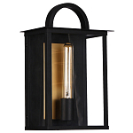 Бра прямоугольной формы черное Loft Industrial Orthogonal варинант исполнения - 2 | Loft Concept в Казани