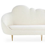 Уникальный  диван для детской Soft Cloud трехместный варинант исполнения - 2 | Loft Concept в Казани