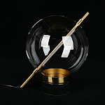 Лампа настольная прозрачная Noel варинант исполнения - 2 | Loft Concept в Казани