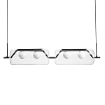 Подвесной светодиодный светильник St. Gallen варинант исполнения - 1 | Loft Concept в Казани