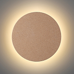 Бра круглое натуральная Пробка Natural Cork варинант исполнения - 4 | Loft Concept в Казани