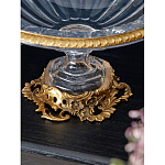 Чаша стеклянная с фигурками разноцветных попугаев на ободке 41 Eden Garden варинант исполнения - 5 | Loft Concept в Казани