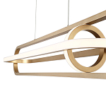 Подвесной светильник с вытянутой овальной формой Eurofase варинант исполнения - 6 | Loft Concept в Казани