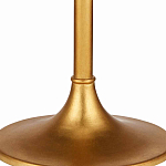 Торшер с золотым каркасом в виде стебля с листьями Inspired by Nature варинант исполнения - 3 | Loft Concept в Казани