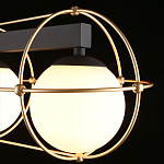 Люстра подвесная светодиодная Mahot White Ball варинант исполнения - 4 | Loft Concept в Казани