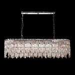 Люстра овальная с хрустальными подвесками Roul Crystal Light варинант исполнения - 3 | Loft Concept в Казани