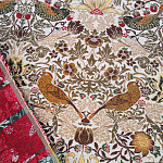 Мебельная ткань Гобелен William Morris кофейный цвет N 1114 варинант исполнения - 3 | Loft Concept в Казани