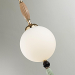 Подвесной светильник со вставками из керамики SkyEast варинант исполнения - 2 | Loft Concept в Казани