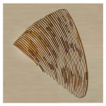 Декор настенный в Эко стиле рафия Malibu wall panel варинант исполнения - 5 | Loft Concept в Казани