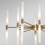 Люстра подвесная с 20-ю цилиндрическими матовыми плафонами Delta Light варинант исполнения - 4 | Loft Concept в Казани