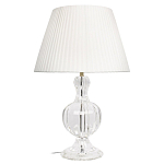 Настольная лампа с хрустальным основанием Elegantly варинант исполнения - 1 | Loft Concept в Казани