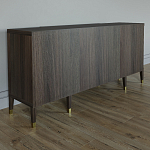 Большой Комод-буфет Elsa Dreams Walnut с ящиками варинант исполнения - 7 | Loft Concept в Казани