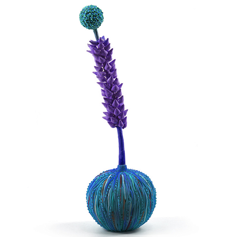 Статуэтка тропический фрукт Blue Purple Tropical Fruit Синий Фиолетовый в Казани | Loft Concept 